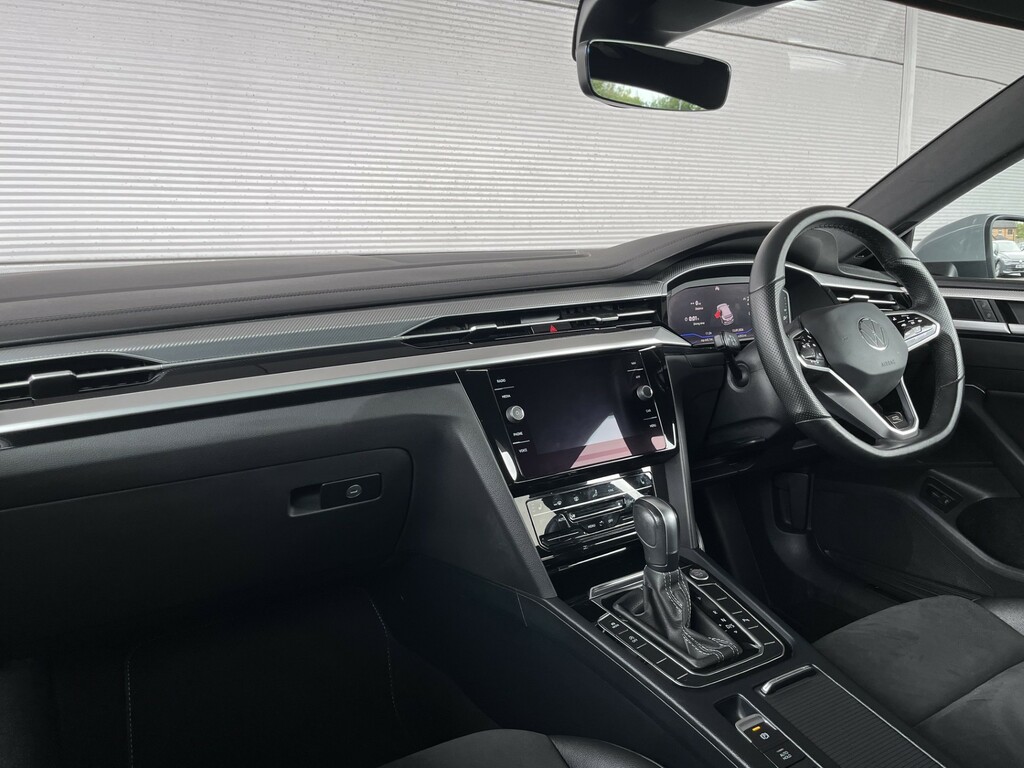 Volkswagen Arteon Shooting Brake 2.0 Tdi R Line 150 Bhp Dsg Grey #6