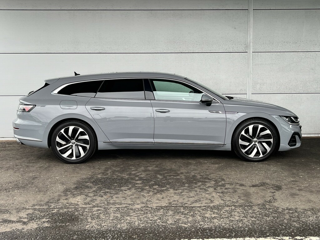 Volkswagen Arteon Shooting Brake 2.0 Tdi R Line 150 Bhp Dsg Grey #3