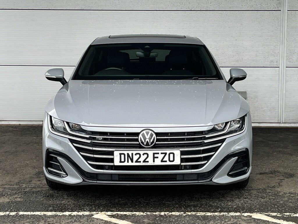 Volkswagen Arteon Shooting Brake 2.0 Tdi R Line 150 Bhp Dsg Grey #2