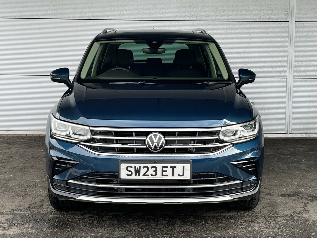 Volkswagen Tiguan 2.0 Tdi Elegance 150 Bhp 4M Dsg Blue #2