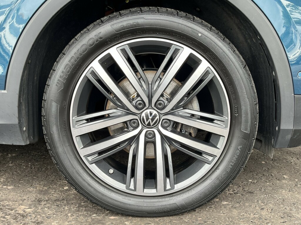 Volkswagen Tiguan 2.0 Tdi Elegance 150 Bhp 4M Dsg Blue #6
