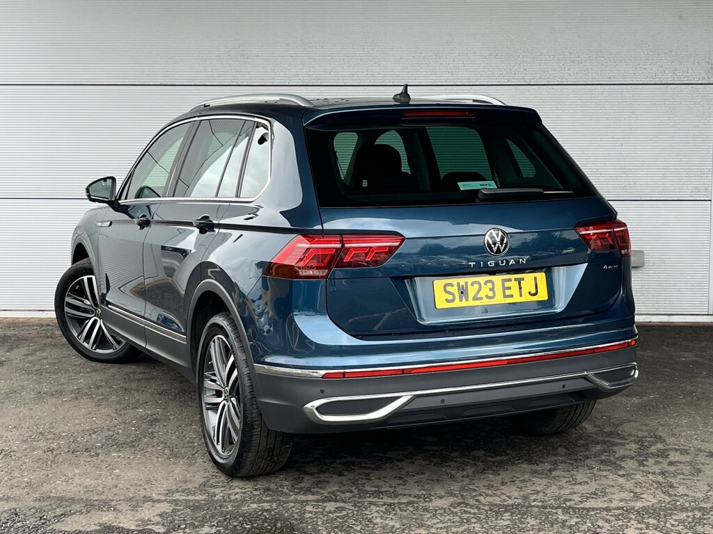 Volkswagen Tiguan 2.0 Tdi Elegance 150 Bhp 4M Dsg Blue #5