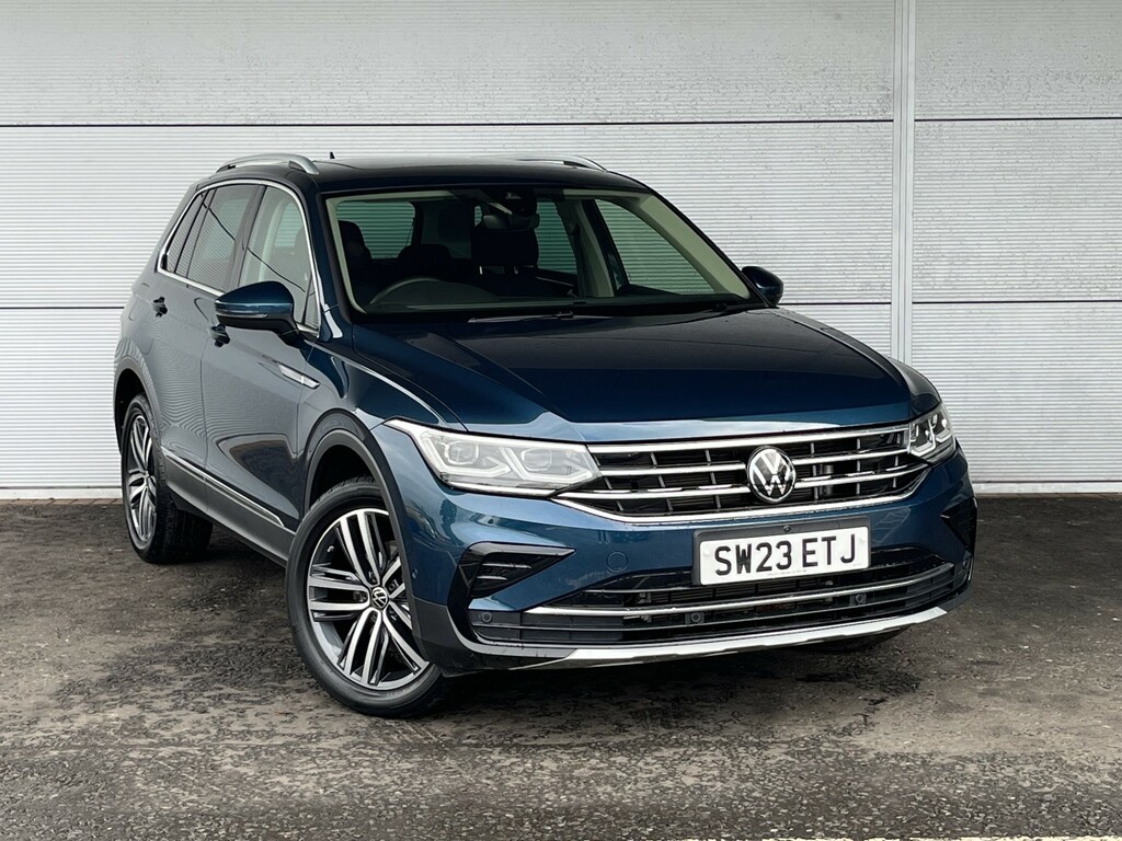 Volkswagen Tiguan 2.0 Tdi Elegance 150 Bhp 4M Dsg Blue