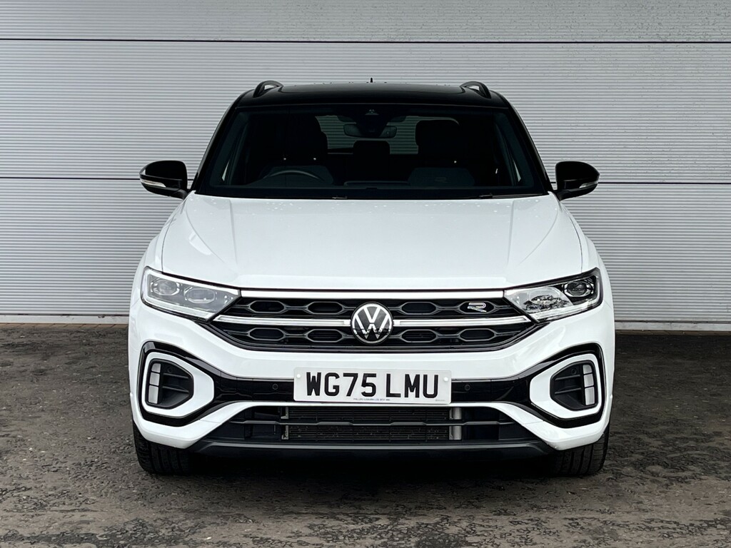 Volkswagen T-Roc 1.5 Tsi Black Edition Plus 150 Bhp Dsg White #2