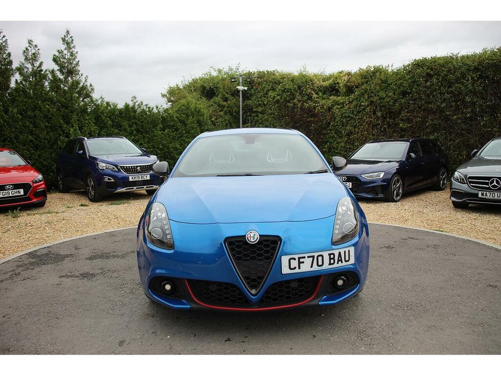 Alfa Romeo Giulietta Hatchback Blue #2