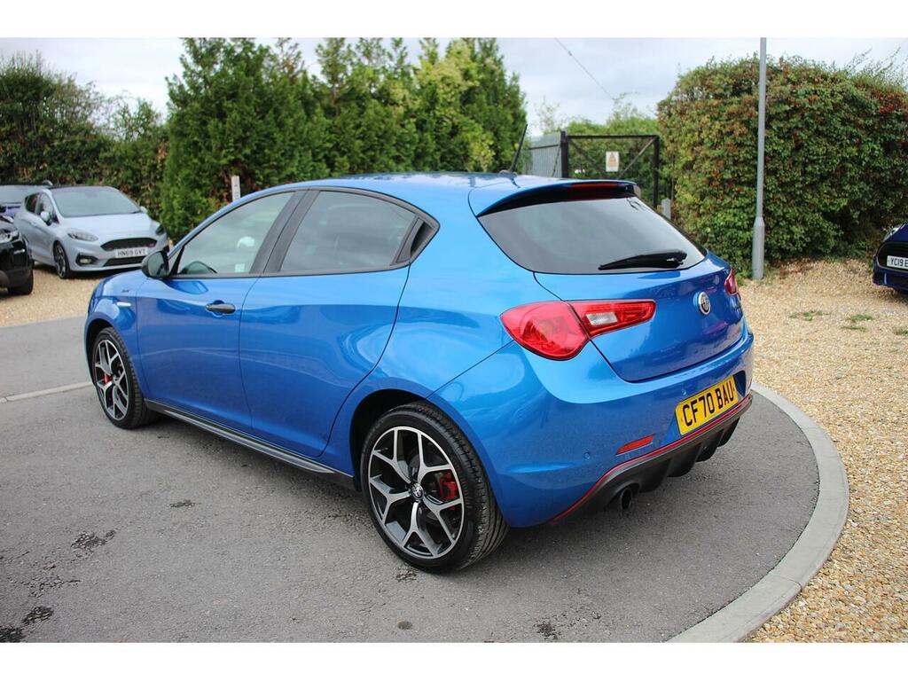 Alfa Romeo Giulietta Hatchback Blue #5