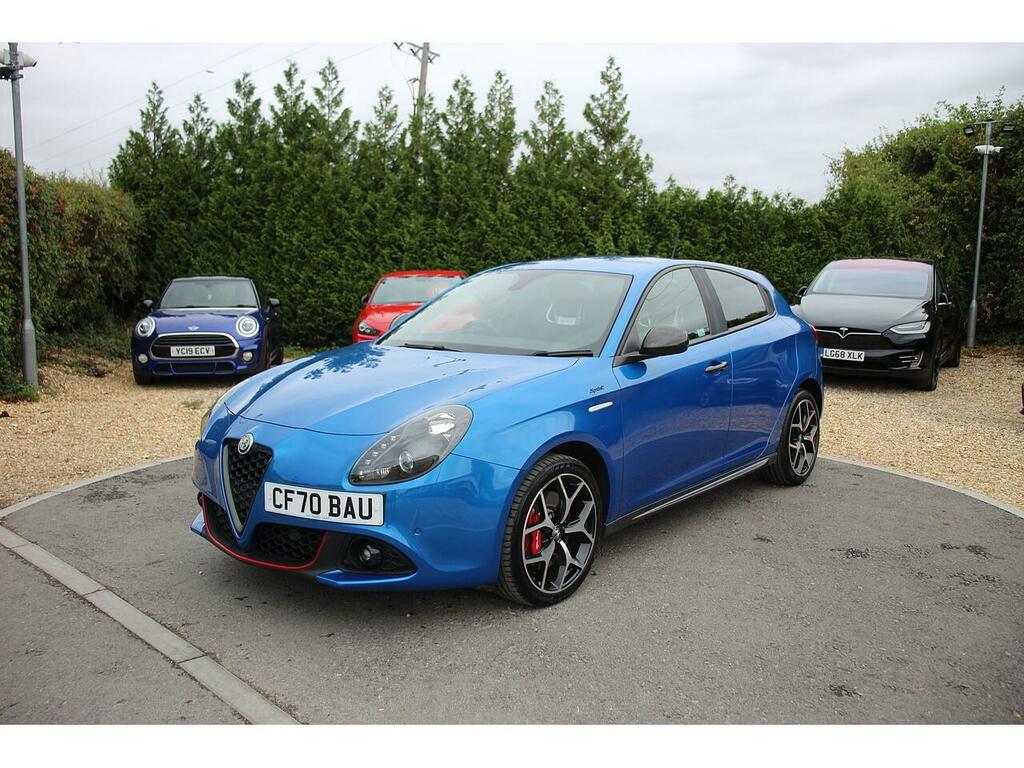 Alfa Romeo Giulietta Hatchback Blue #3