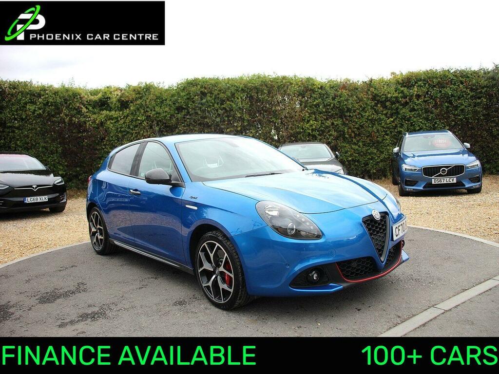 Alfa Romeo Giulietta Hatchback Blue