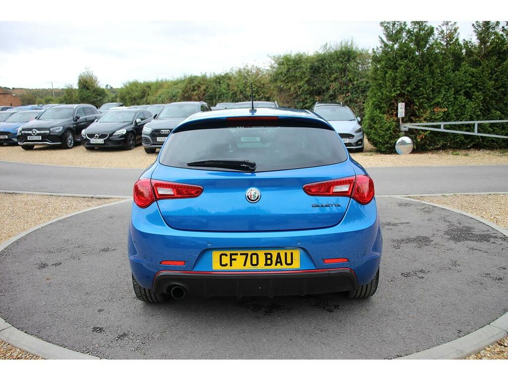 Alfa Romeo Giulietta Hatchback Blue #6
