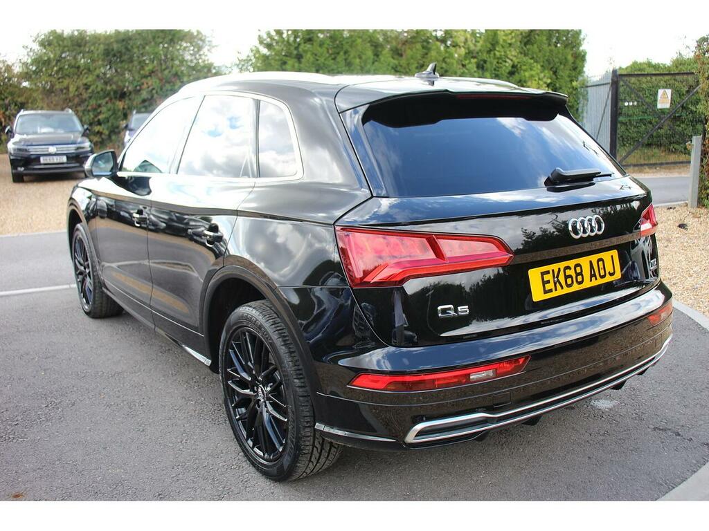 Audi Q5 Q5 S Line Tdi Quattro S-a EK68AOJ Black #6