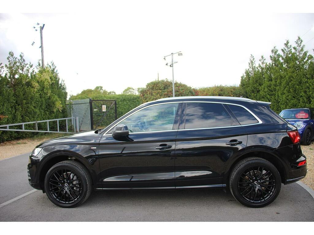 Audi Q5 Q5 S Line Tdi Quattro S-a EK68AOJ Black #5
