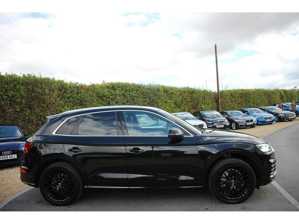 Audi Q5 Q5 S Line Tdi Quattro S-a EK68AOJ Black #4