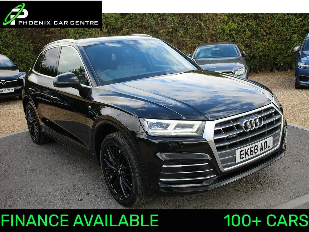 Audi Q5 Q5 S Line Tdi Quattro S-a Black