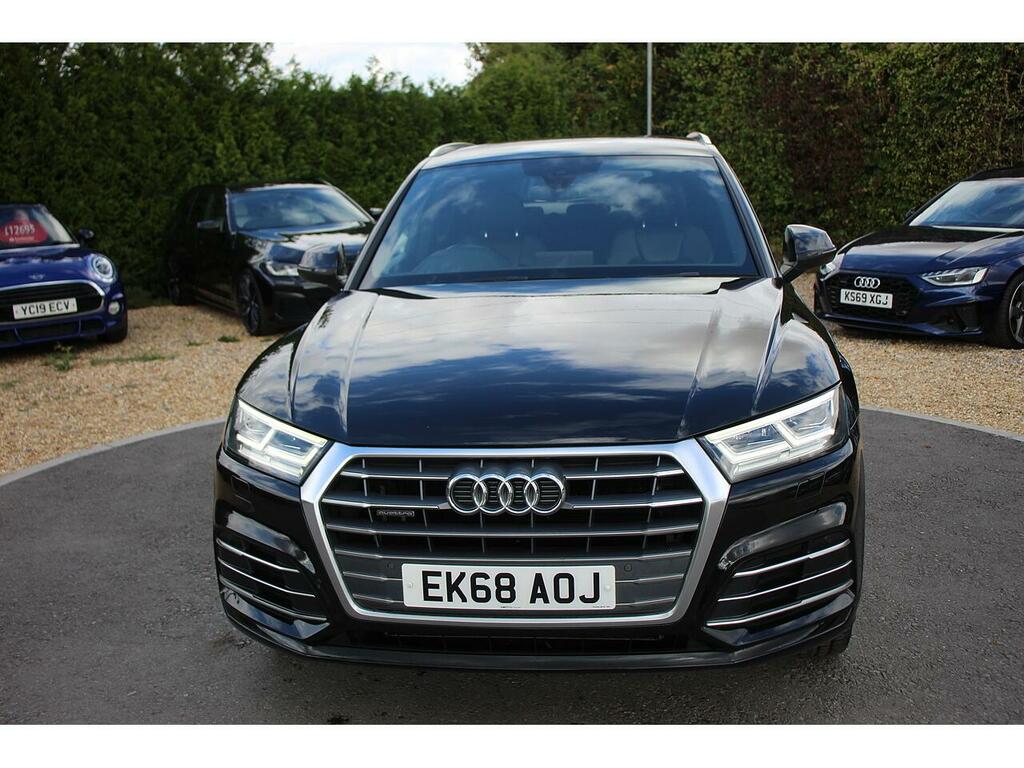 Audi Q5 Q5 S Line Tdi Quattro S-a EK68AOJ Black #2