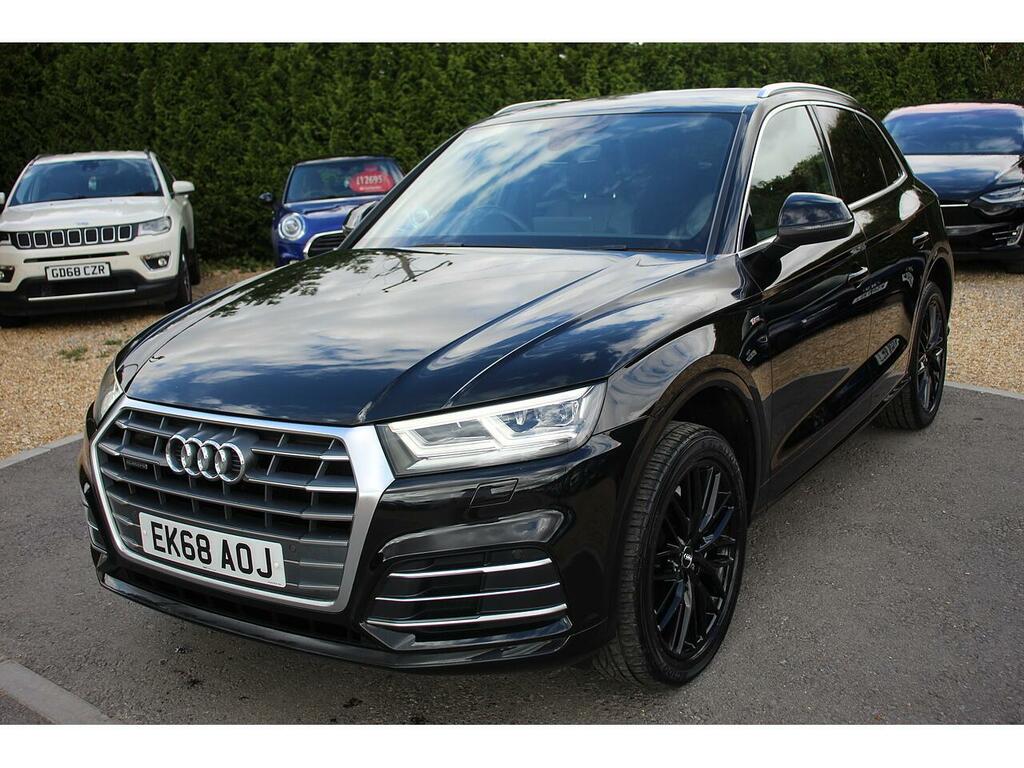 Audi Q5 Q5 S Line Tdi Quattro S-a EK68AOJ Black #3