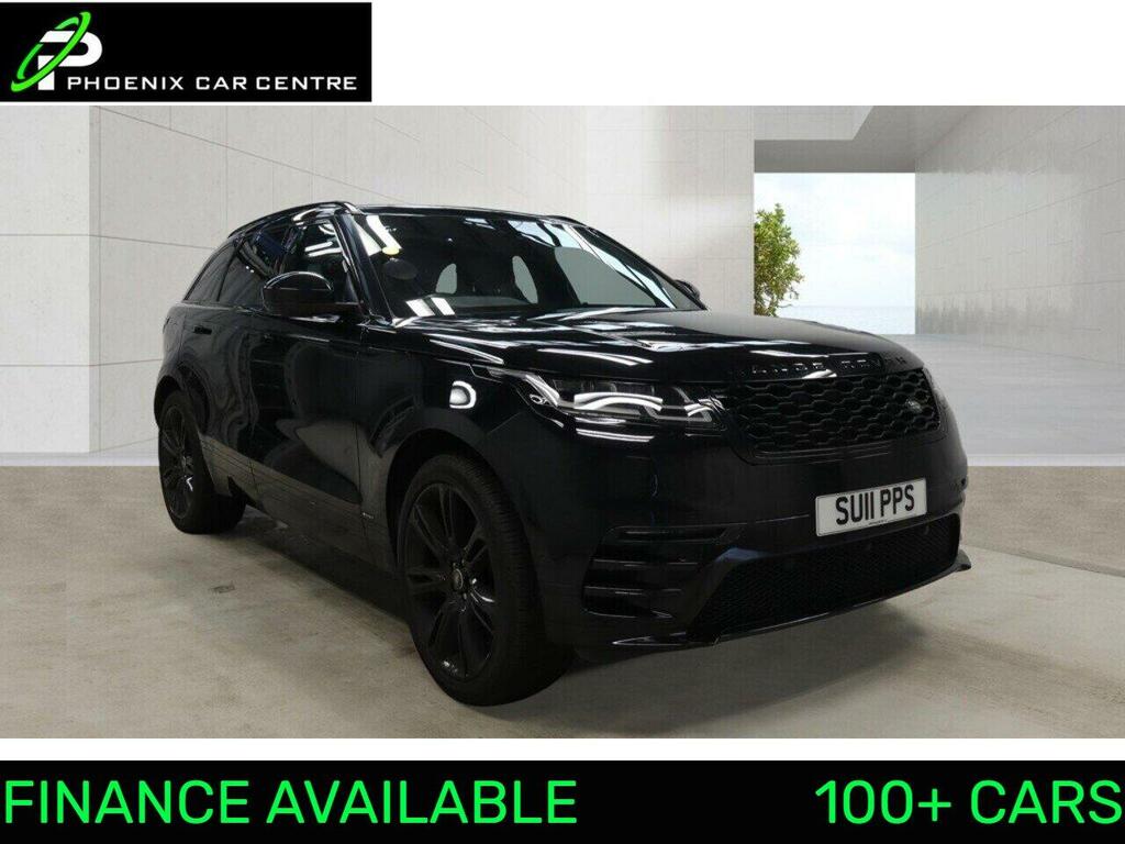 Land Rover Range Rover Velar Suv Black