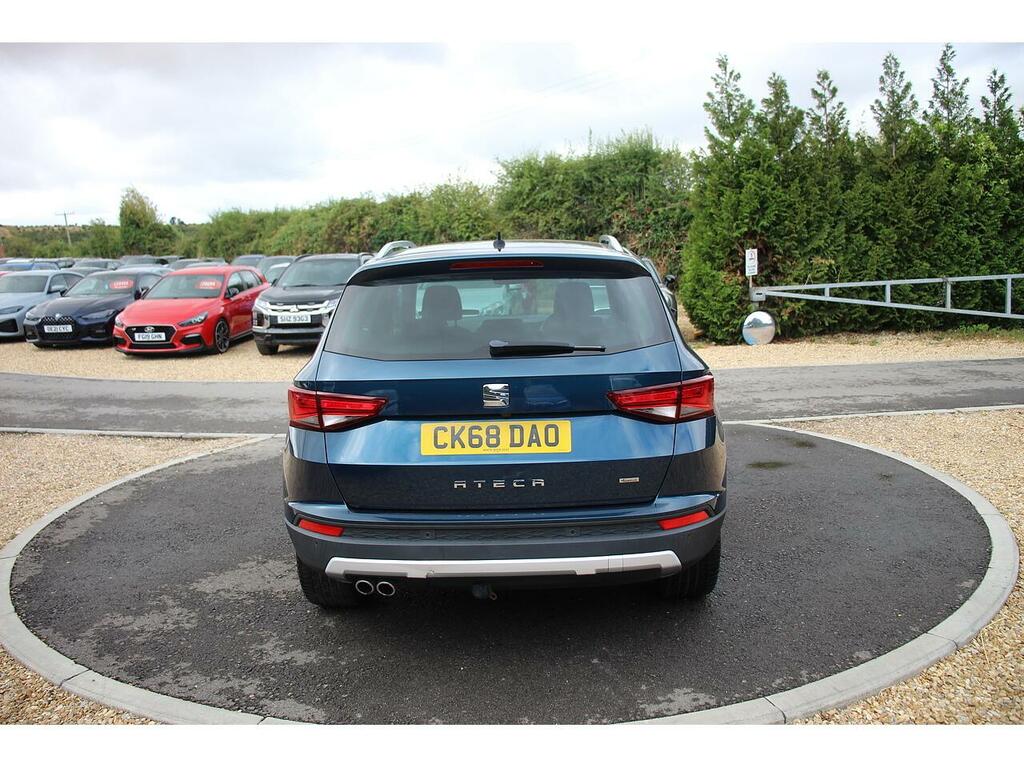 Seat Ateca Suv Blue #5