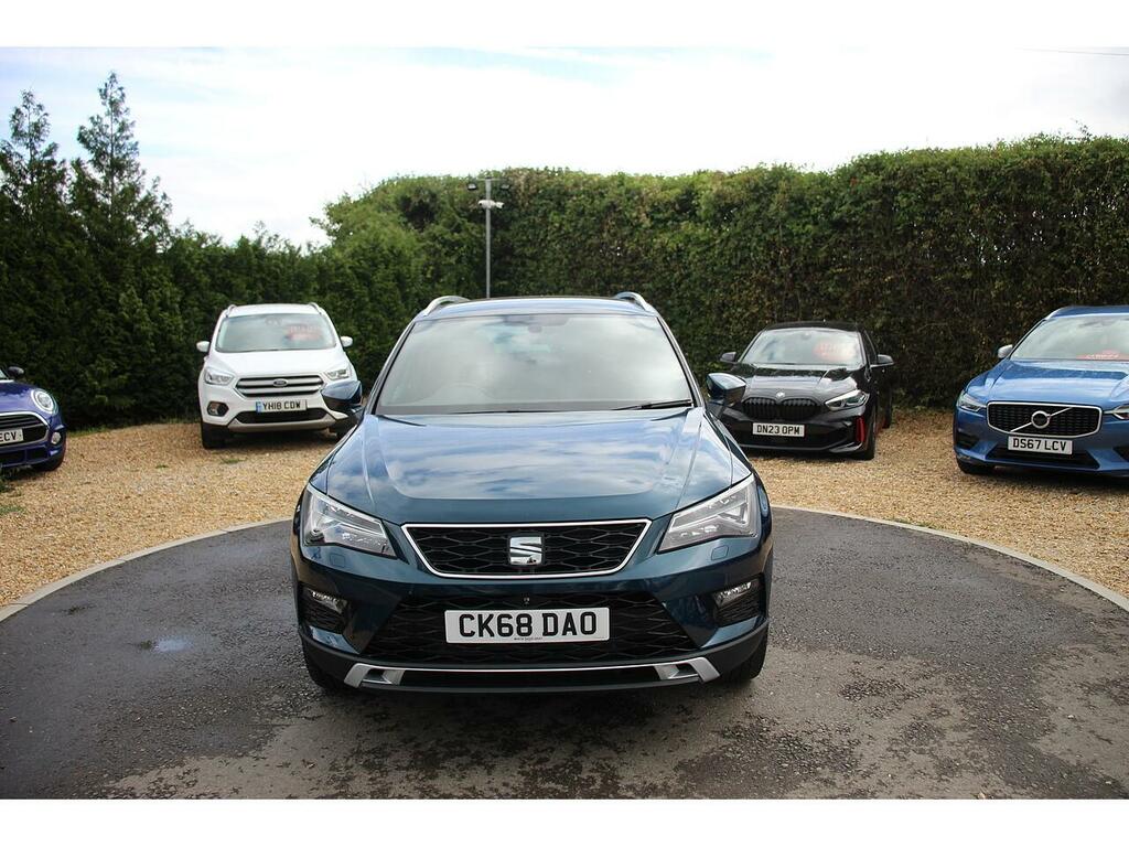 Seat Ateca Suv Blue