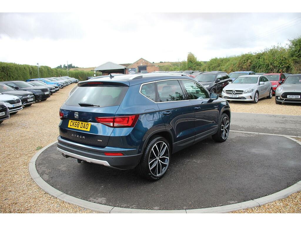 Seat Ateca Suv Blue #6