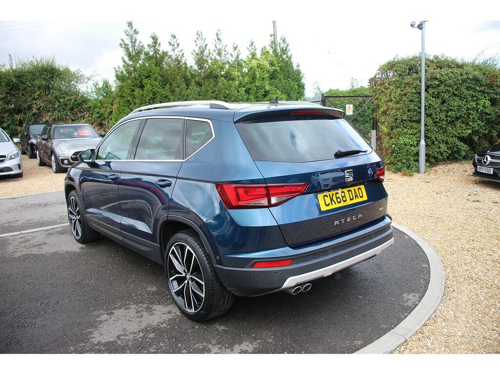 Seat Ateca Suv Blue #4