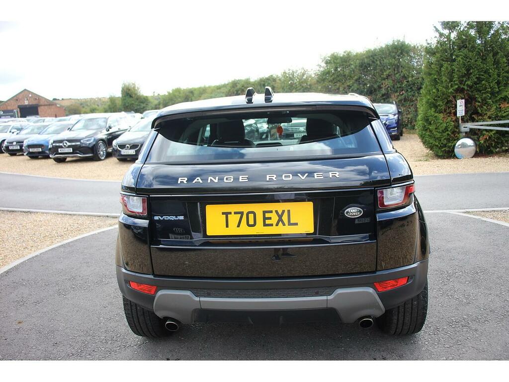 Land Rover Range Rover Evoque Se Tech Blue #7