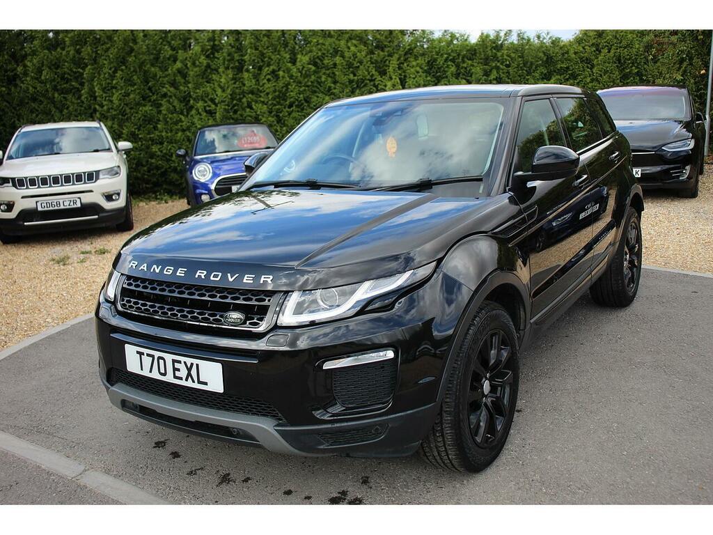 Land Rover Range Rover Evoque Se Tech Blue #3