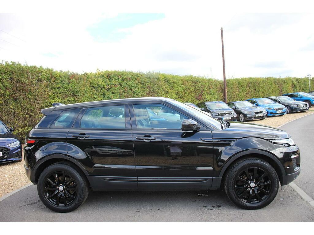 Land Rover Range Rover Evoque Se Tech Blue #4
