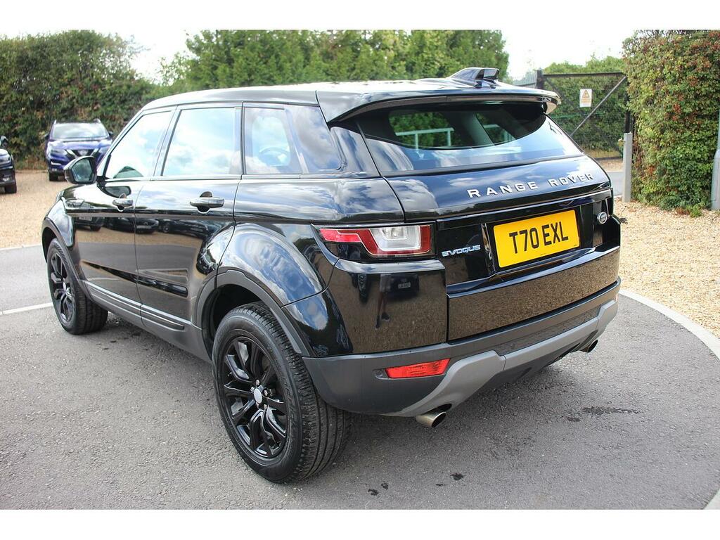 Land Rover Range Rover Evoque Se Tech Blue #6