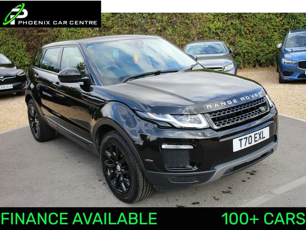 Land Rover Range Rover Evoque Se Tech Blue #1