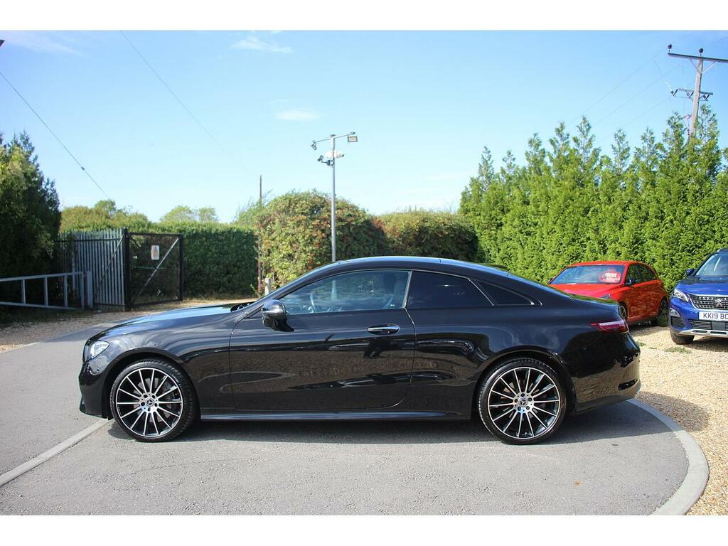 Mercedes-Benz E Class Coupe KT70BCO Black #4