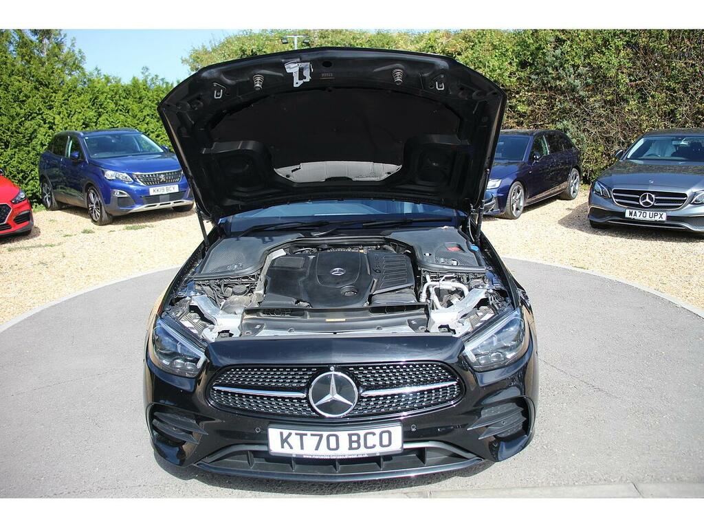 Mercedes-Benz E Class Estate White #32