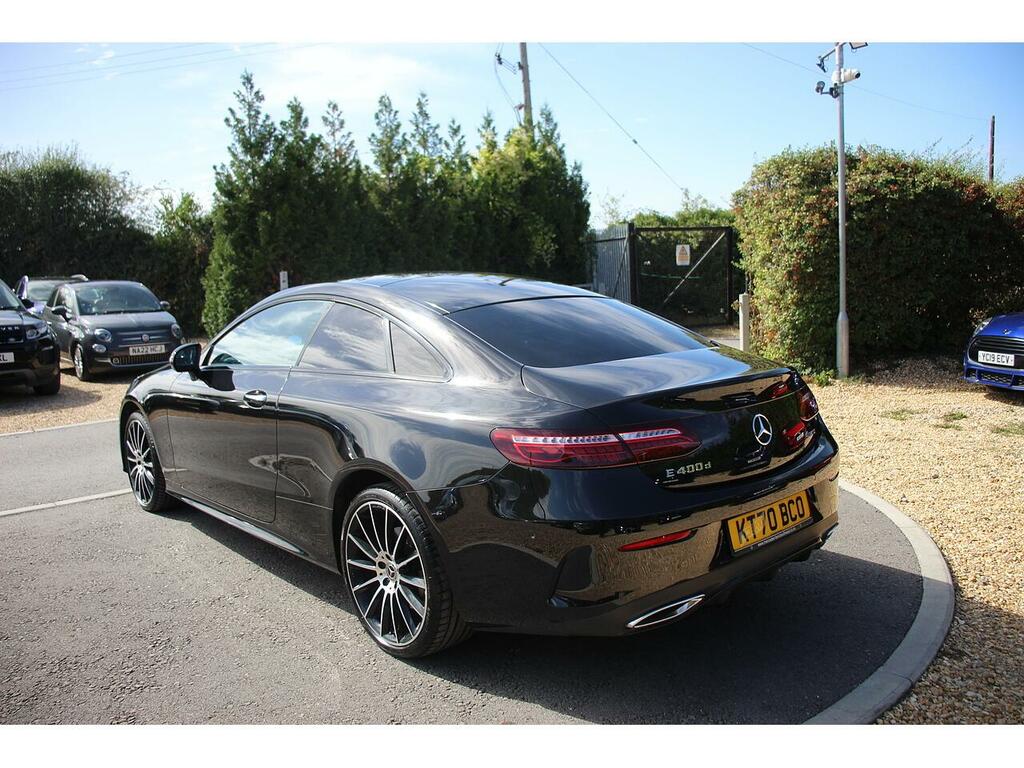 Mercedes-Benz E Class Coupe KT70BCO Black #5