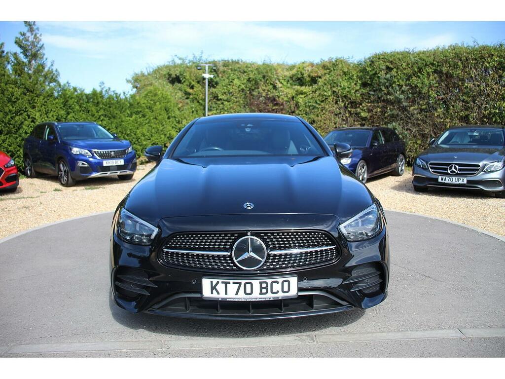 Mercedes-Benz E Class Coupe KT70BCO Black #2