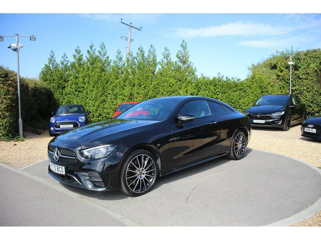 Mercedes-Benz E Class Coupe KT70BCO Black #3
