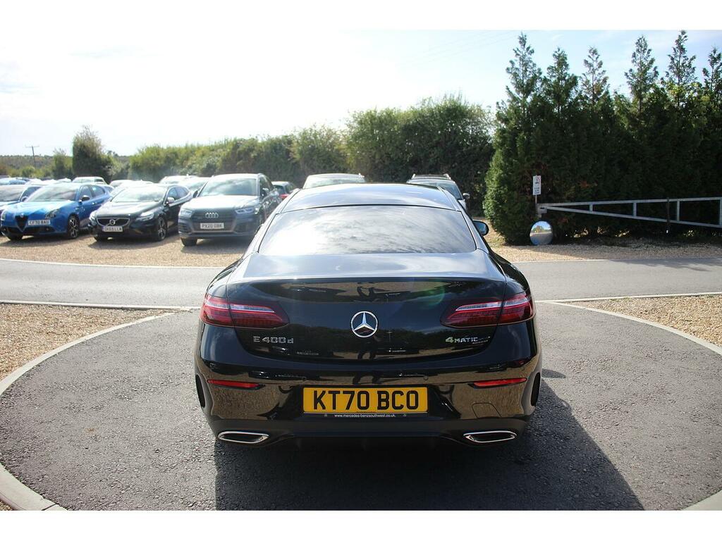 Mercedes-Benz E Class Coupe KT70BCO Black #6