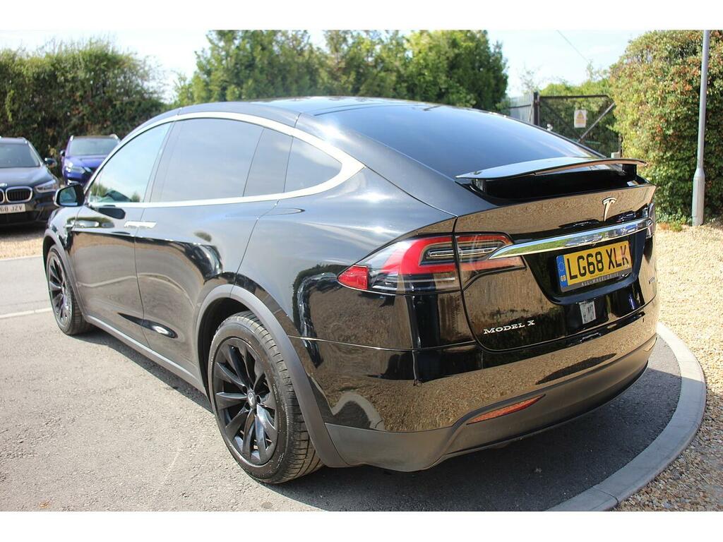 Tesla Model X Suv Black #6