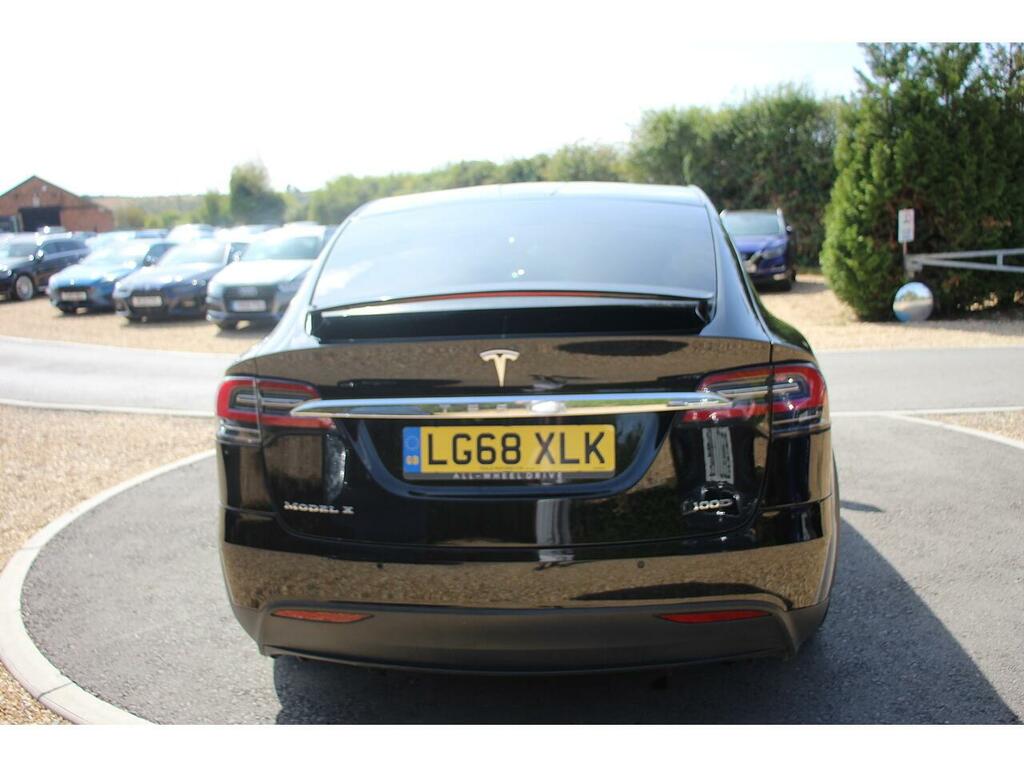 Tesla Model X 449Kw 100Kwh Dual Motor Blue #7