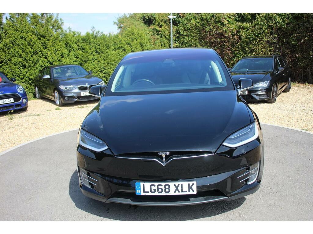 Tesla Model X Suv Black #2