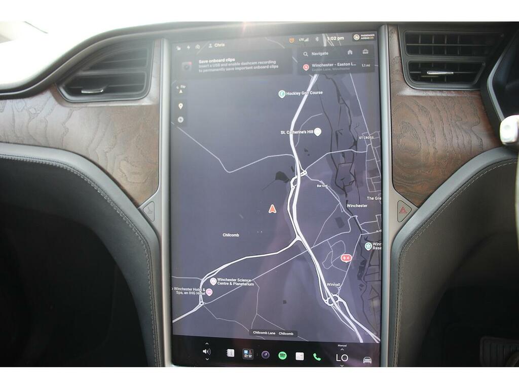Tesla Model X 449Kw 100Kwh Dual Motor Blue #18