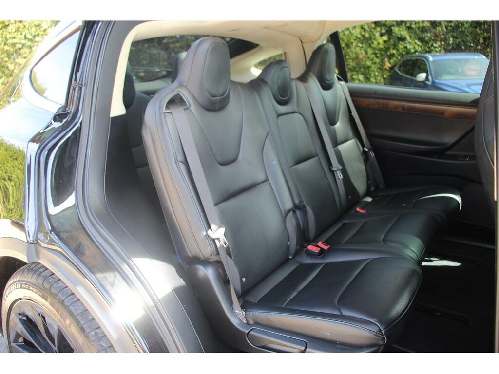 Tesla Model X 449Kw 100Kwh Dual Motor Blue #15