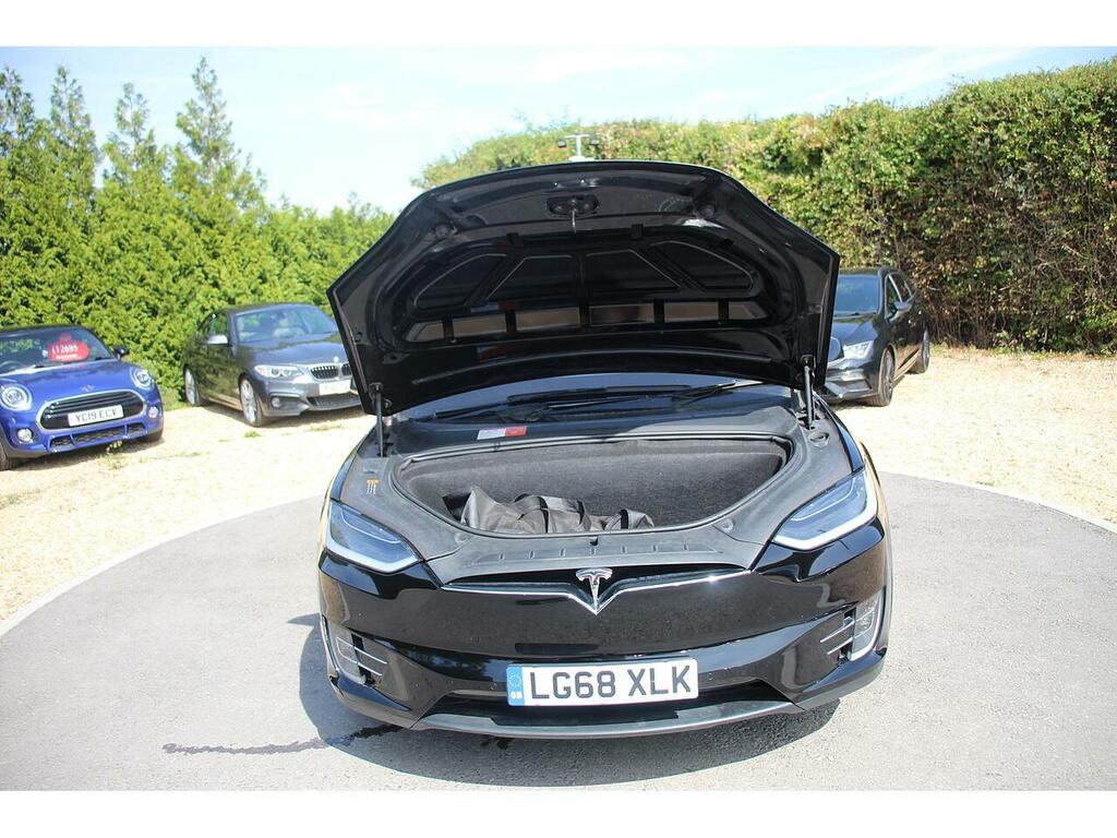 Tesla Model X 449Kw 100Kwh Dual Motor Blue #33