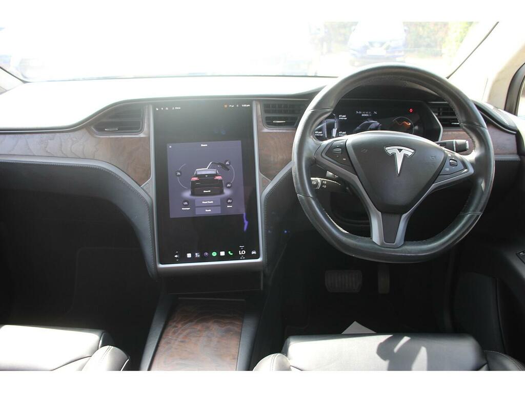 Tesla Model X 449Kw 100Kwh Dual Motor Blue #17