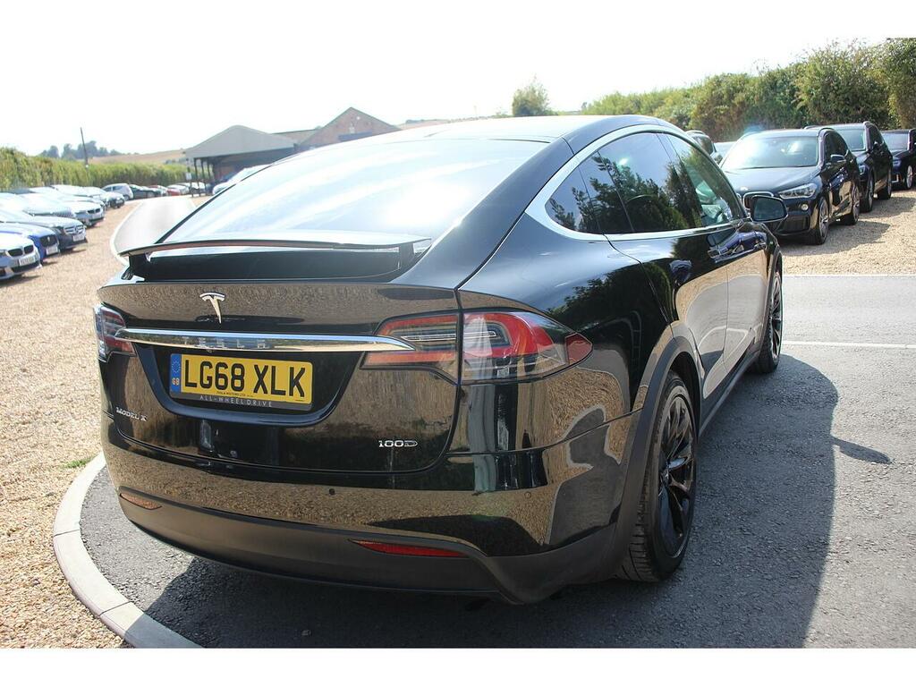 Tesla Model X 449Kw 100Kwh Dual Motor Blue #8