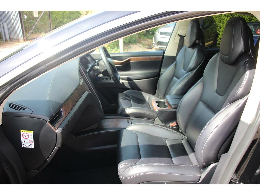 Tesla Model X 449Kw 100Kwh Dual Motor Blue #12