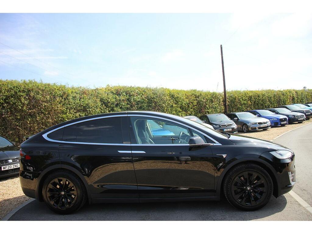 Tesla Model X Suv Black #4