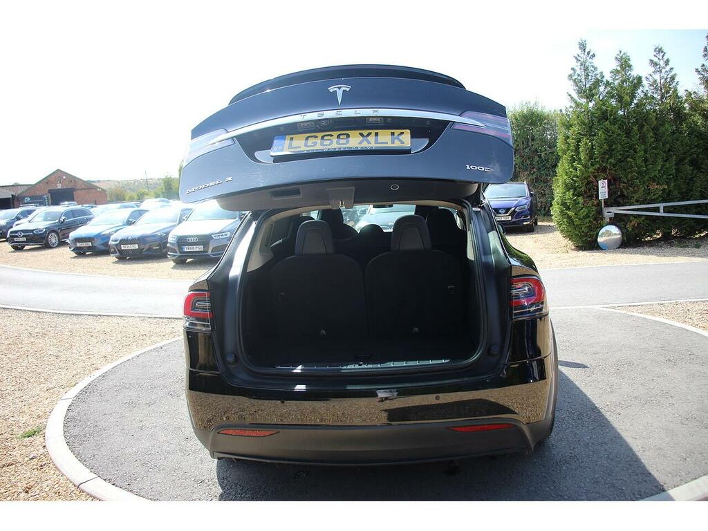 Tesla Model X 449Kw 100Kwh Dual Motor Blue #31