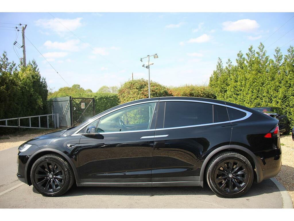 Tesla Model X Suv Black #5