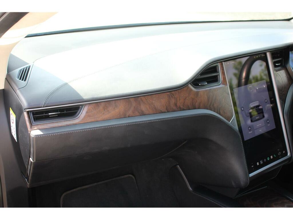 Tesla Model X 449Kw 100Kwh Dual Motor Blue #10