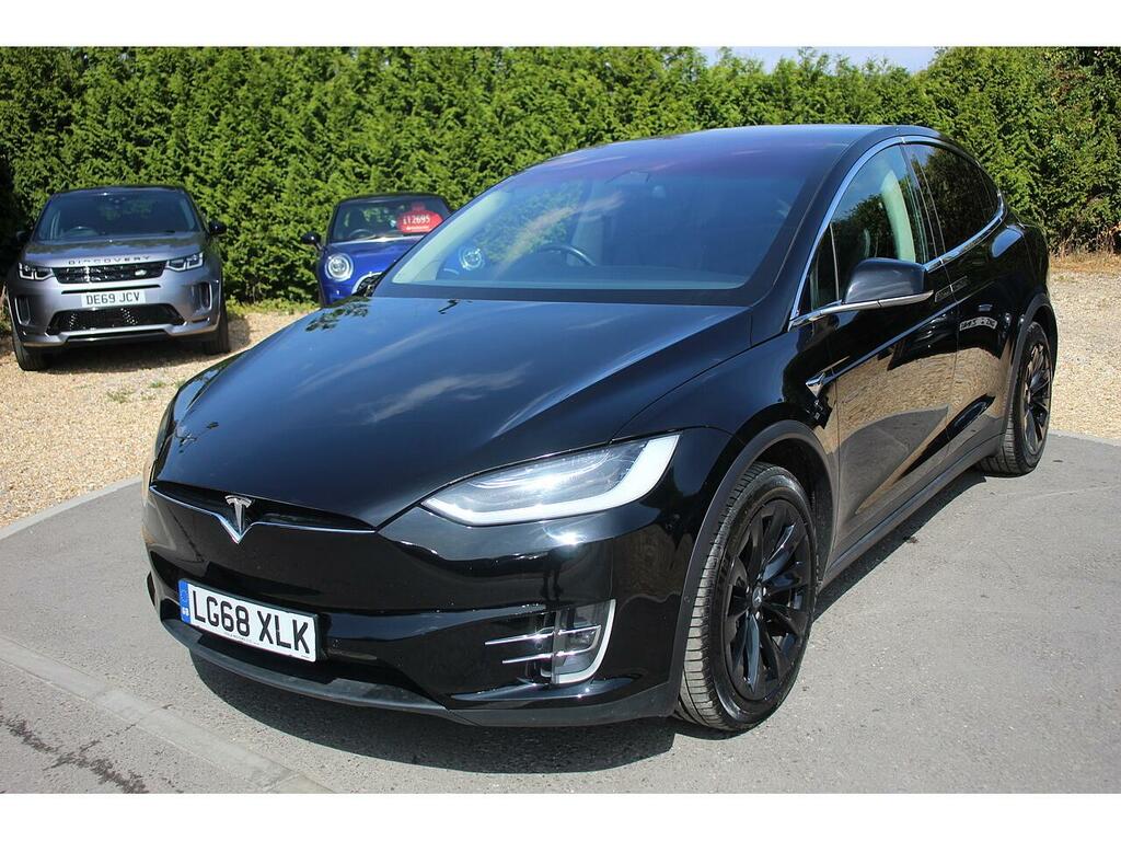 Tesla Model X Suv Black #3