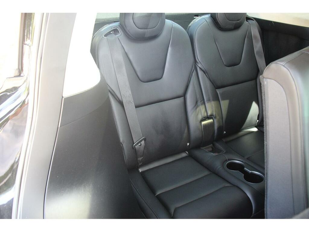 Tesla Model X 449Kw 100Kwh Dual Motor Blue #16